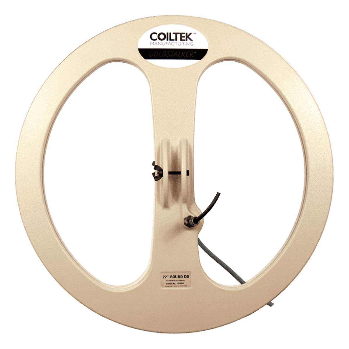 Coiltek 22" DD Goldstalker - off white