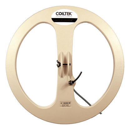 Coiltek 22" DD Goldstalker - off white
