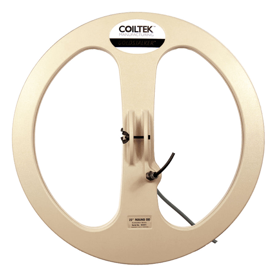 Coiltek 22" DD Goldstalker - off white