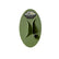 Coiltek Elite-Max 10x5 elliptical mono coil in khaki camo finish with black cable and connector