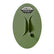 Coiltek Elite-Max 14x9 elliptical mono coil in khaki camo color with injection molded housing