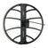 Coiltek 18 inch NOX search coil with attached skidplate for Minelab Equinox metal detectors