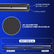 Blue informational graphic showing a carbon fiber scoop pole with labeled dimensions and a circular close-up of the woven texture. Text reads 'OUTSIDE DIAMETER 28.