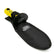 Black digging knife with yellow handle and CKG logo on a white background