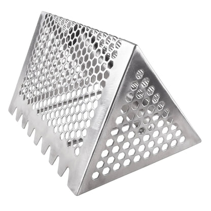 CKG Sand Flea Rake and Shark Tooth Sifter, Stainless Steel Grid Basket for Surf Line Treasure
