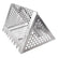 CKG Sand Flea Rake and Shark Tooth Sifter, Stainless Steel Grid Basket for Surf Line Treasure