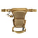 CKG Tactical Drop Leg Pouch Metal Detecting Thigh and Waist Bag with Pinpointer Holster khaki