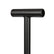 CKG T Handle Metal Detecting Shovel, Narrow Serrated Blade Digger close up of handle