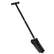 CKG T Handle Metal Detecting Shovel, Narrow Serrated Blade Digger sideview
