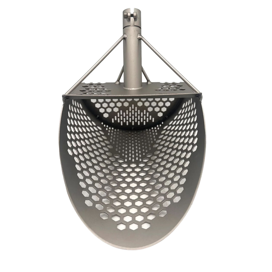 CKG-PRO Titanium sand scoop front view
