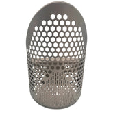 CKG-PRO Titanium sand scoop back view