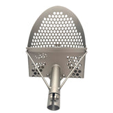 CKG-PRO Titanium sand scoop front and pole hole view