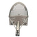 CKG-PRO Titanium sand scoop front and pole hole view