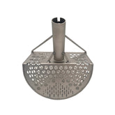 CKG-PRO Titanium sand scoop back laying flat view