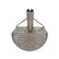 CKG-PRO Titanium sand scoop back laying flat view