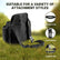 KG Metal Detecting Bag , Waist Digger Pouch with Pinpointer Holster and Tool Storage