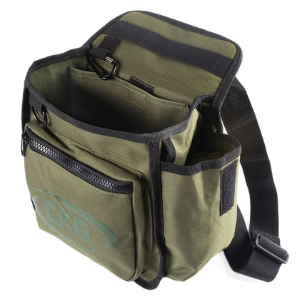 CKG Metal Detecting Bag, Waist Digger Pouch with Pinpointer Holster and Tool Storage