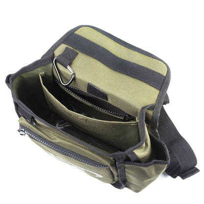 CKG Metal Detecting Bag, Waist Digger Pouch with Pinpointer Holster and Tool Storage