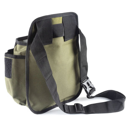 CKG Metal Detecting Bag, Waist Digger Pouch with Pinpointer Holster and Tool Storage