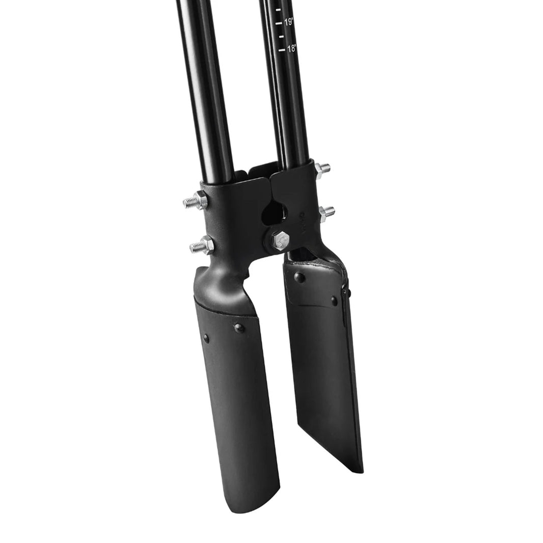 CKG Heavy Duty Post Hole Digger clam shell end.  Black