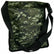 CKG Metal Detecting Finds Pouch with Belt - black and green camo back image white background