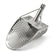 CKG Pro Stainless Steel Sand Scoop for Metal Detecting for Beach and Water Hunting