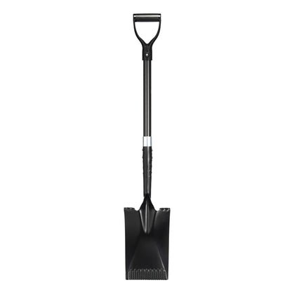black square blade shovel straight 