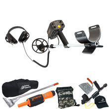 Fisher CZ-21 Metal Detector with 10.5" Concentric Waterproof Search Coil Complete Package