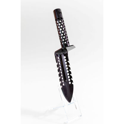 Chameleon color-changing Motley Grass Knife with tempered steel construction