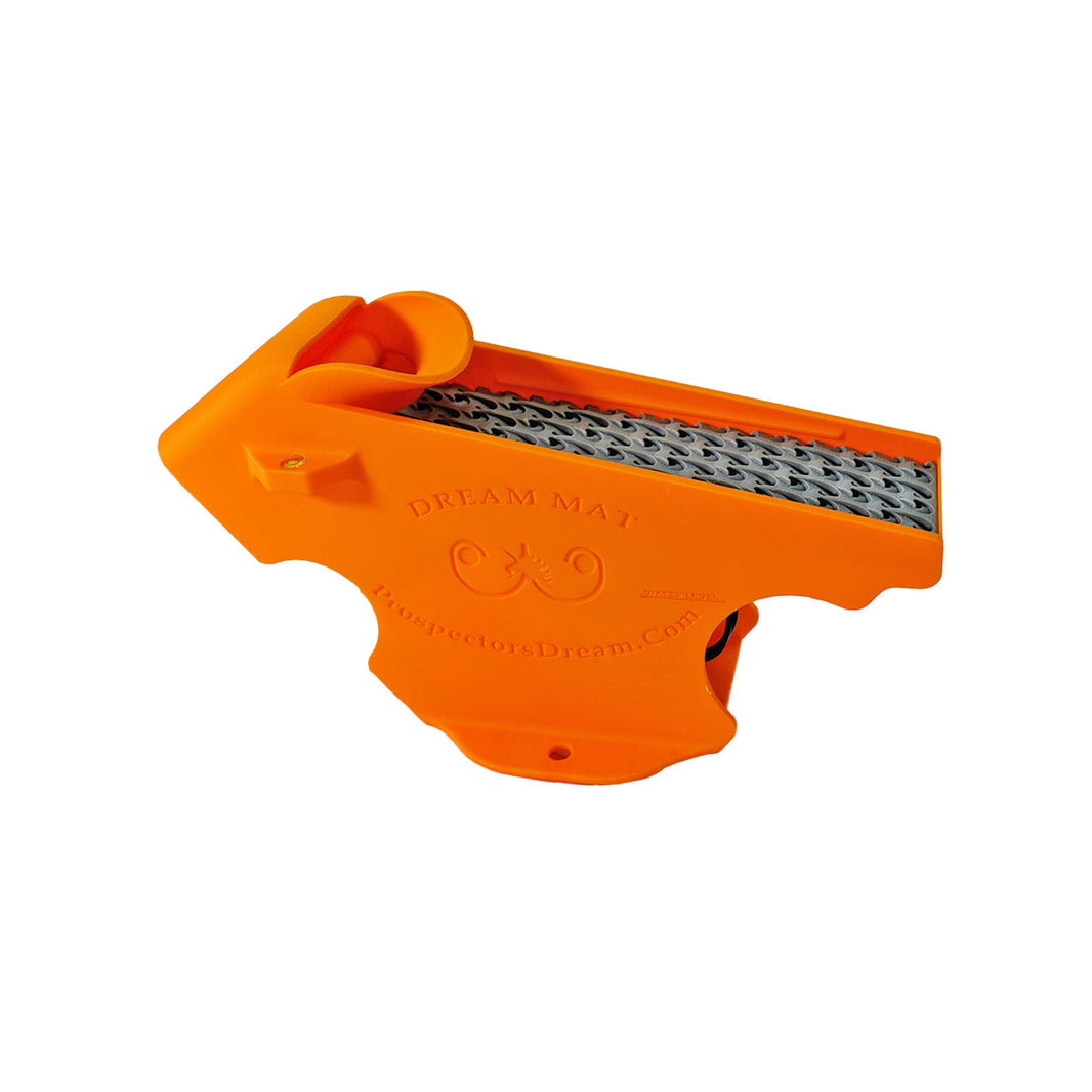 Gold Clean Up Buddy with Mat - Orange