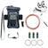XP Deus certified underwater kit with waterproof armband case, aerial antenna, headphones, and mounting hardware