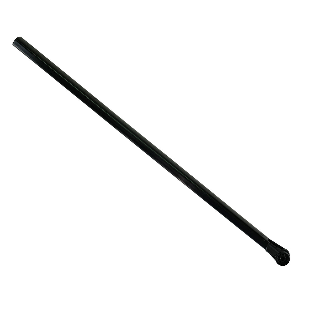 XP S-Telescopic carbon fiber lower stem collapsed to 21 inches with quick-lock collars for Deus and ORX detectors