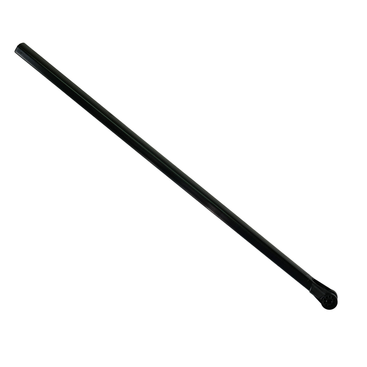 XP S-Telescopic carbon fiber lower stem collapsed to 21 inches with quick-lock collars for Deus and ORX detectors