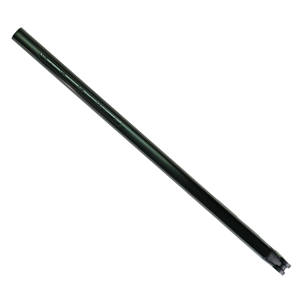 XP S-Telescopic lower stem extended showing carbon fiber tube and coil mounting end
