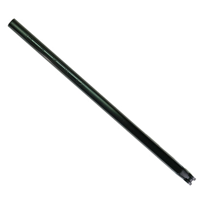 XP S-Telescopic lower stem extended showing carbon fiber tube and coil mounting end
