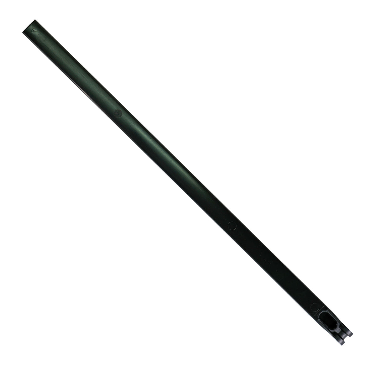 XP S-Telescopic stem angled view showing telescoping sections and threaded fitting
