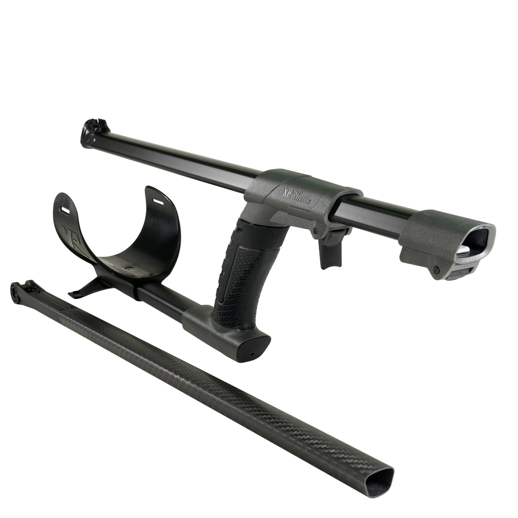 XP Metal Detectors S-Telescopic Stem with Lower Stem Assembly for XP Deus II