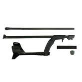 XP S-Telescopic Lite Stem with Carbon Lower Stem and strap black