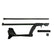 XP S-Telescopic Lite Stem with Carbon Lower Stem and strap black