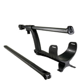 XP S-Telescopic Lite Stem with Carbon Lower Stem and strap black