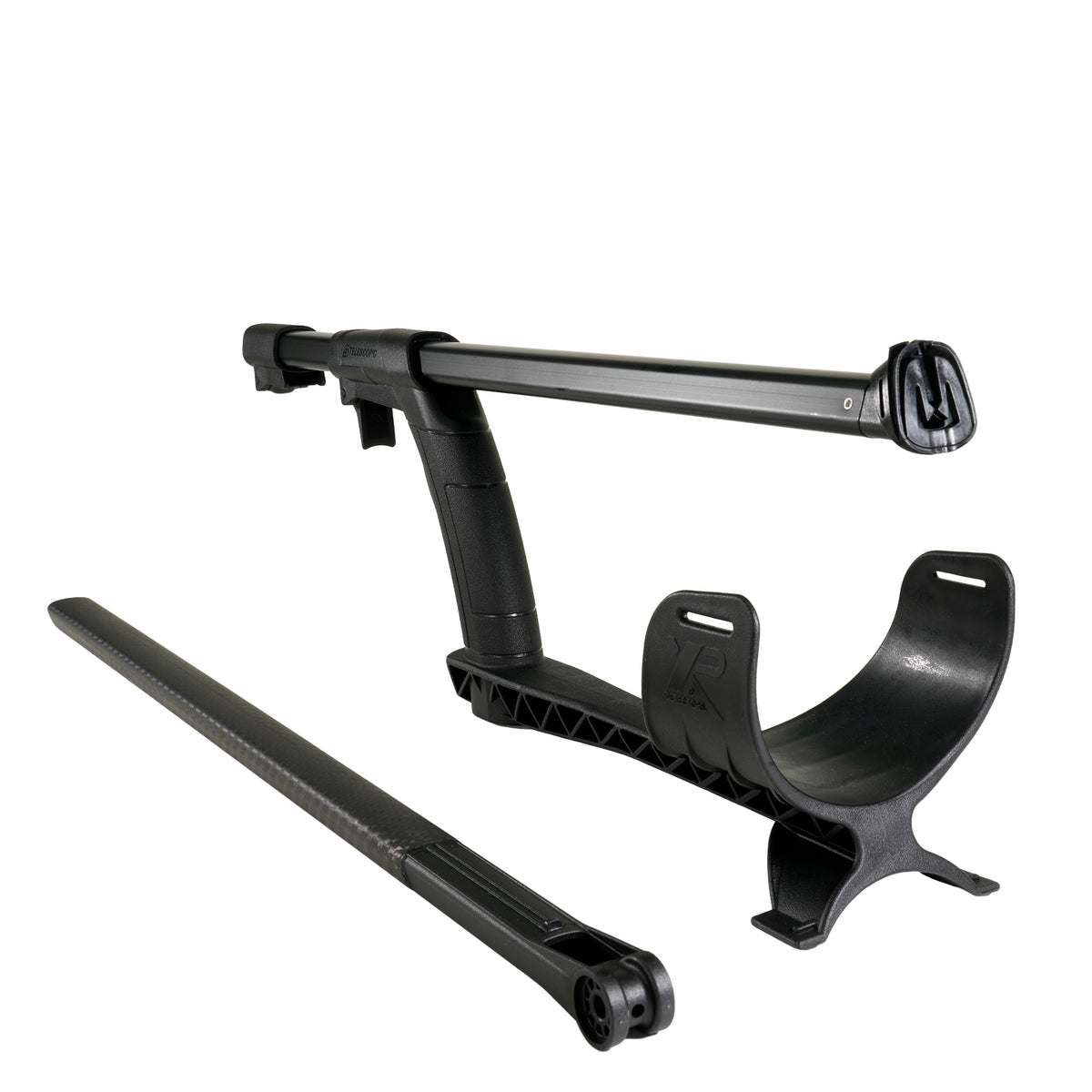 XP S-Telescopic Lite Stem with Carbon Lower Stem and strap black