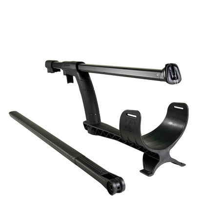 XP S-Telescopic Lite Stem with Carbon Lower Stem and strap black