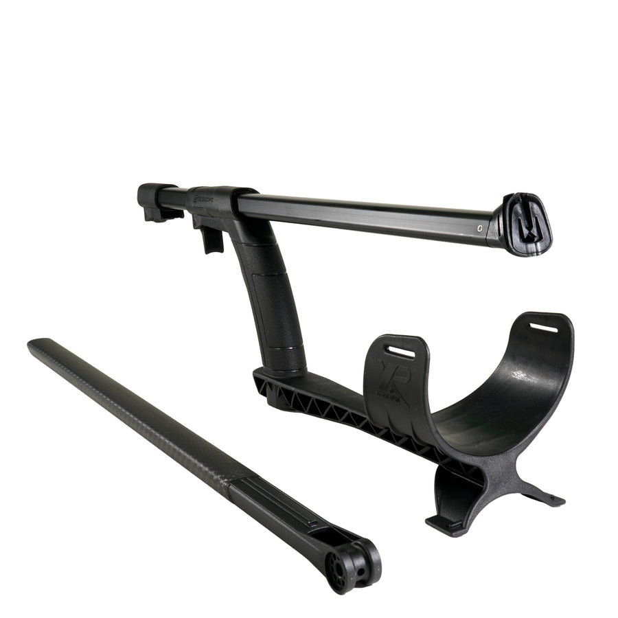 XP S-Telescopic Lite Stem with Carbon Lower Stem and strap black