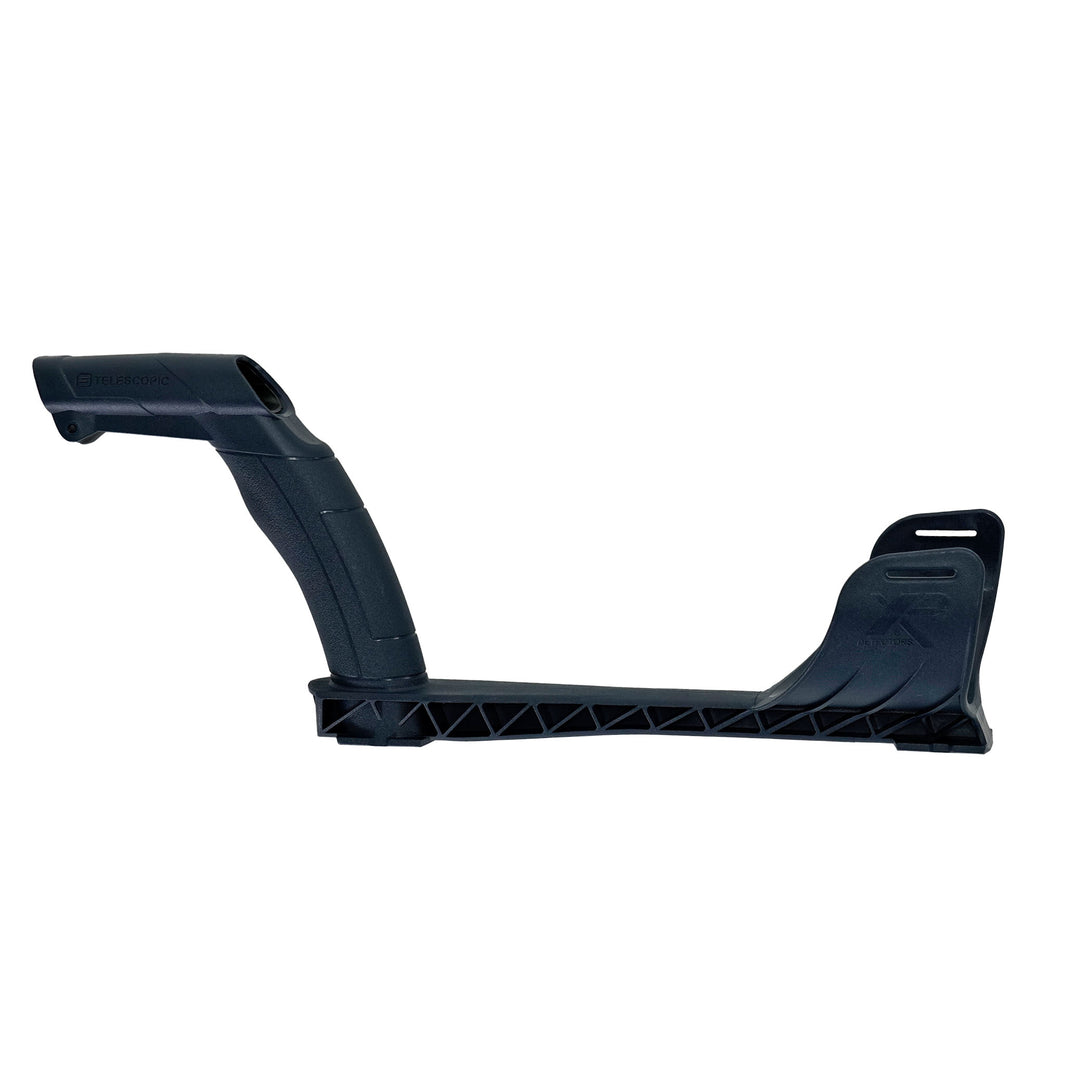 XP Deus and ICON Replacement Handle & Armrest  -Blue S-Telescopic side view