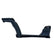 XP Deus and ICON Replacement Handle & Armrest  -Blue S-Telescopic side view