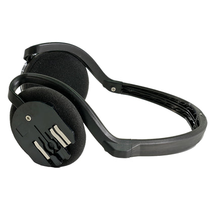 XP Deus II Stereo Backphone Headband with open-ear design for WS6 ST and WSA ST modules