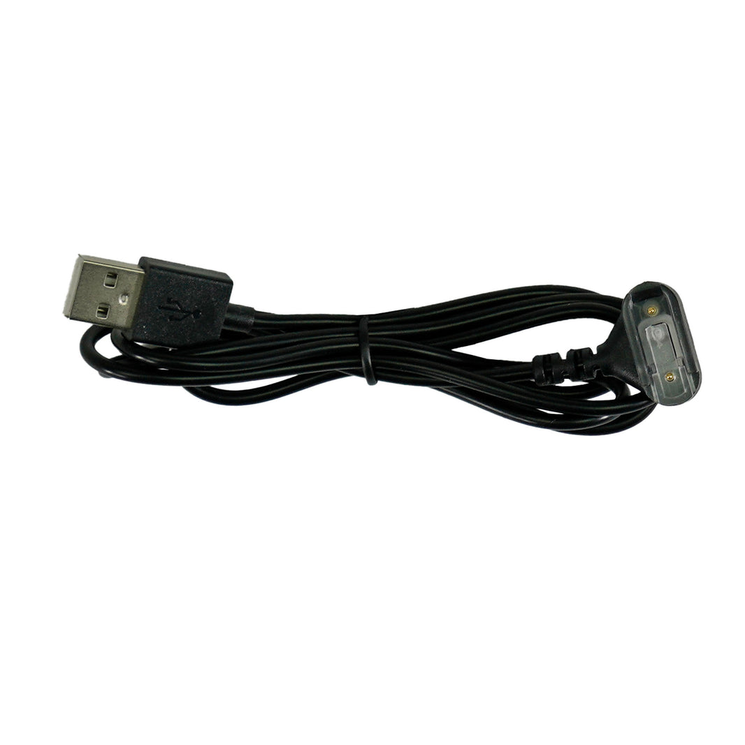 XP charge cable with USB connector and proprietary charging port for DEUS II FMF HP coil