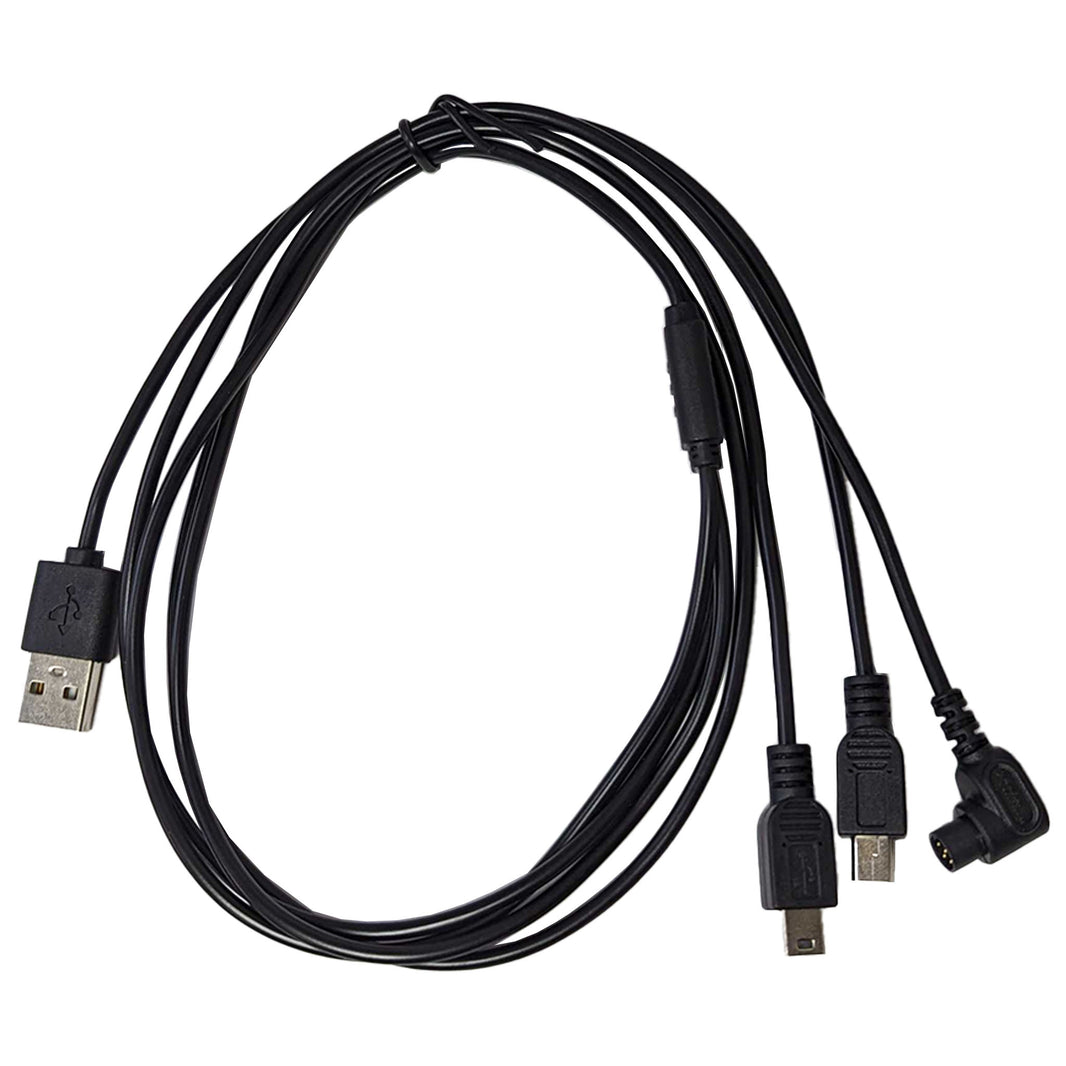 XP Deus II Charging Cable - Charge RC, Coil, Headphones, and Update Software