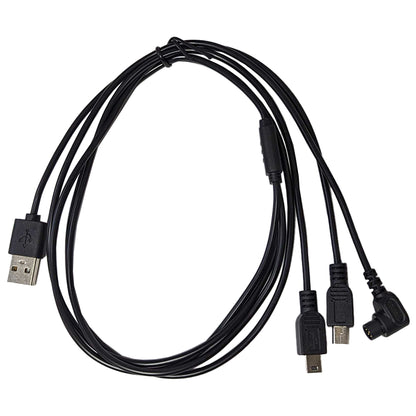 XP Deus II Charging Cable - Charge RC, Coil, Headphones, and Update Software