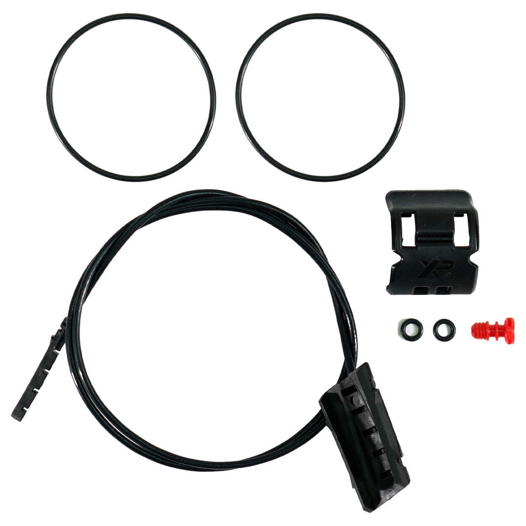 XP Wave Guide with 65cm Antenna  with accessories for Deus II Metal Detector for Underwater Use